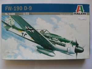 ITALERI 1/72 1128 FOCKE-WULF Fw 190 D-9